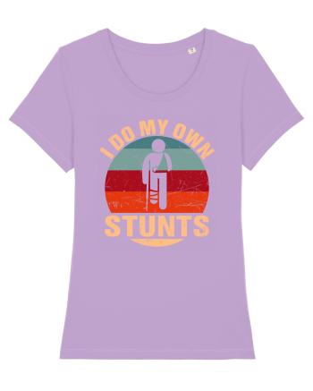 I Do My Own Stunts Lavender Dawn