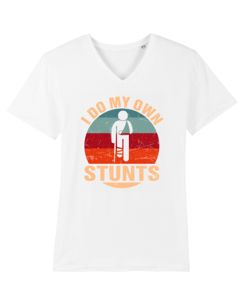 I Do My Own Stunts White