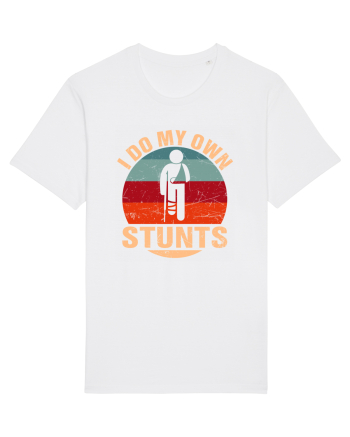 I Do My Own Stunts White