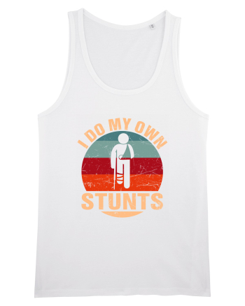 I Do My Own Stunts White
