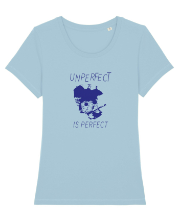 Unperfect Sky Blue