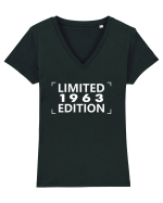 Limited Edition 1963 Tricou mânecă scurtă guler V Damă Evoker
