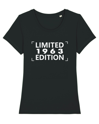 Limited Edition 1963 Black