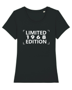 Limited Edition 1968 Tricou mânecă scurtă guler larg fitted Damă Expresser