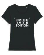 Limited Edition 1975 Tricou mânecă scurtă guler larg fitted Damă Expresser