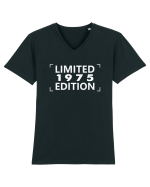 Limited Edition 1975 Tricou mânecă scurtă guler V Bărbat Presenter