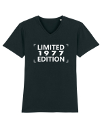 Limited Edition 1977 Tricou mânecă scurtă guler V Bărbat Presenter