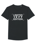 Limited Edition 1977 Tricou mânecă scurtă guler larg Bărbat Skater