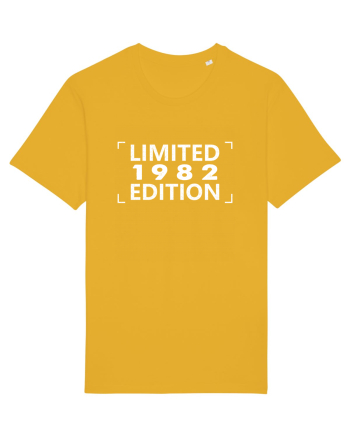 Limited Edition 1982 Spectra Yellow