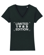 Limited Edition 1985 Tricou mânecă scurtă guler V Damă Evoker