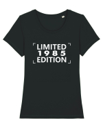 Limited Edition 1985 Tricou mânecă scurtă guler larg fitted Damă Expresser