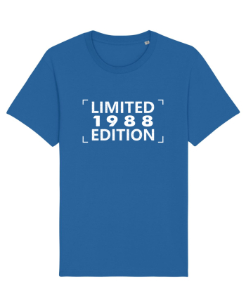 Limited Edition 1988 Royal Blue