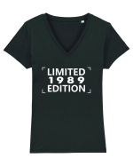 Limited Edition 1989 Tricou mânecă scurtă guler V Damă Evoker