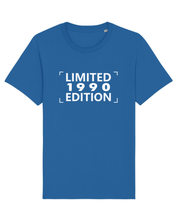 Limited Edition 1990 Royal Blue