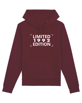Limited Edition 1992 Burgundy