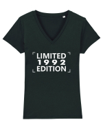Limited Edition 1992 Tricou mânecă scurtă guler V Damă Evoker