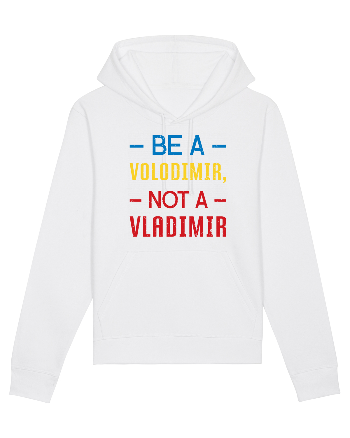 Hanorac Unisex Drummer White