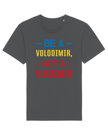 Be a VOLODIMIR, not a VLADIMIR Anthracite
