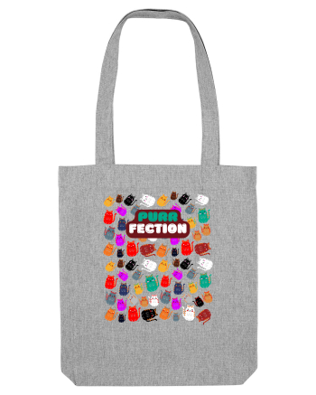 Funny Kawaii  Cat Pun Heather Grey