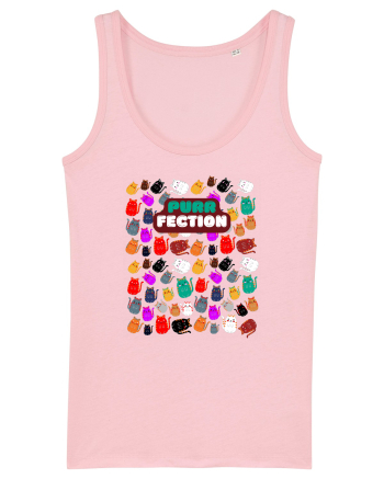 Funny Kawaii  Cat Pun Cotton Pink