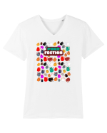 Funny Kawaii  Cat Pun Tricou mânecă scurtă guler V Bărbat Presenter