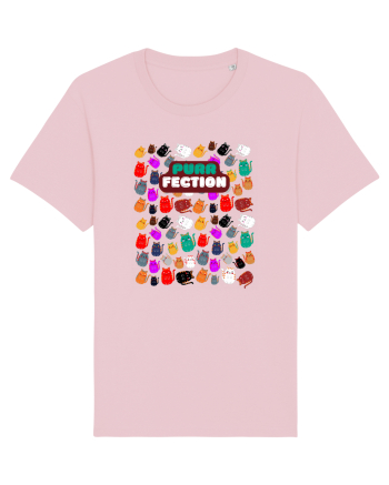 Funny Kawaii  Cat Pun Cotton Pink
