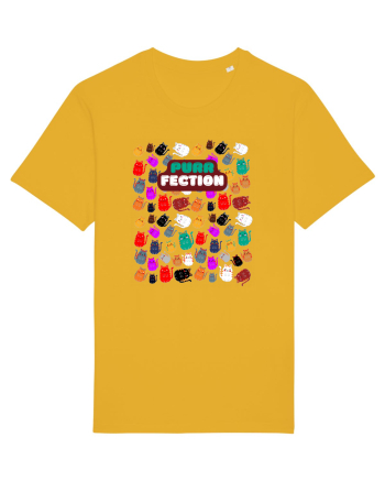 Funny Kawaii  Cat Pun Spectra Yellow