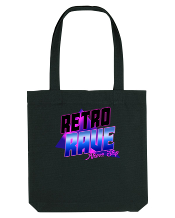 Retro Rave Black