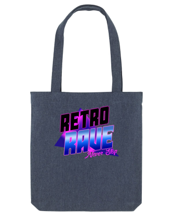 Retro Rave Midnight Blue