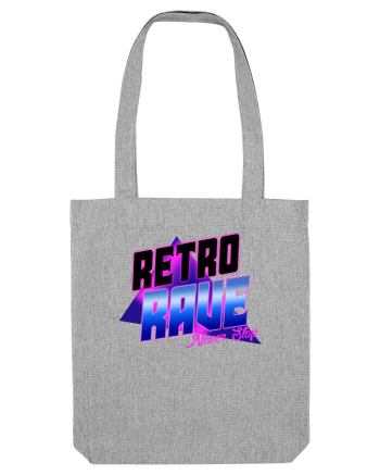 Retro Rave Heather Grey