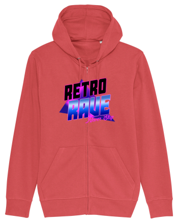 Retro Rave Carmine Red