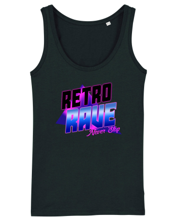Retro Rave Black