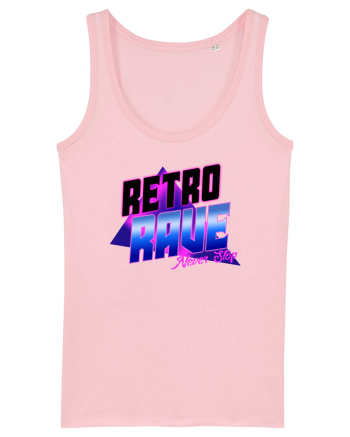 Retro Rave Cotton Pink