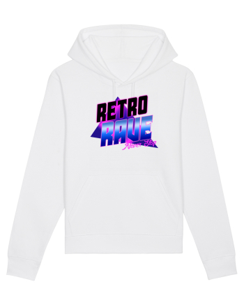 Retro Rave White