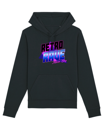 Retro Rave Black