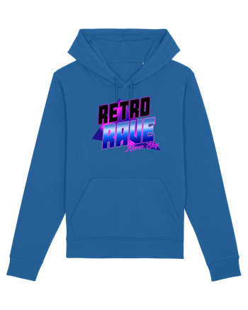 Retro Rave Royal Blue