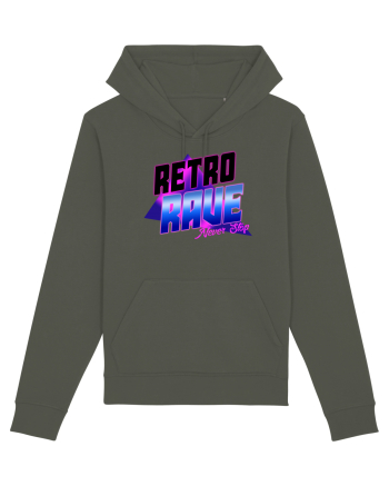 Retro Rave Khaki