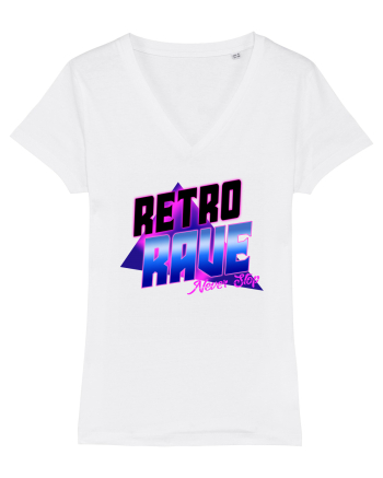 Retro Rave White