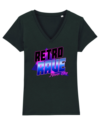 Retro Rave Black