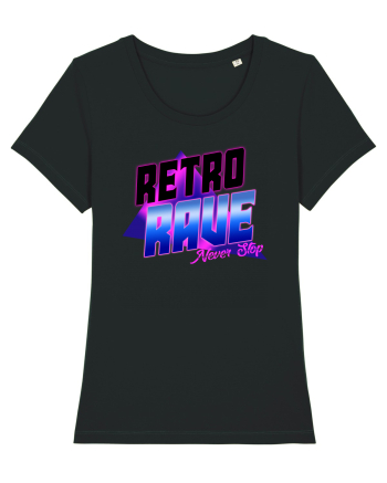 Retro Rave Black