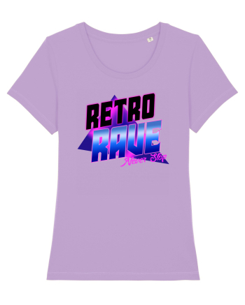 Retro Rave Lavender Dawn