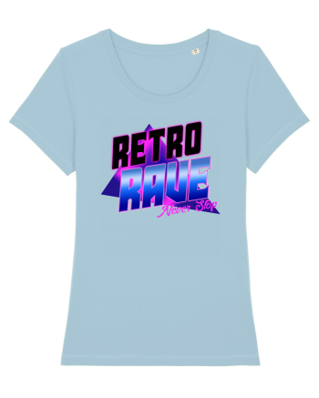 Retro Rave Sky Blue