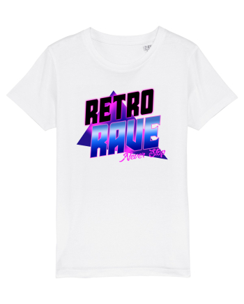 Retro Rave White