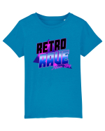 Retro Rave Tricou mânecă scurtă  Copii Mini Creator