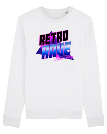 Retro Rave White