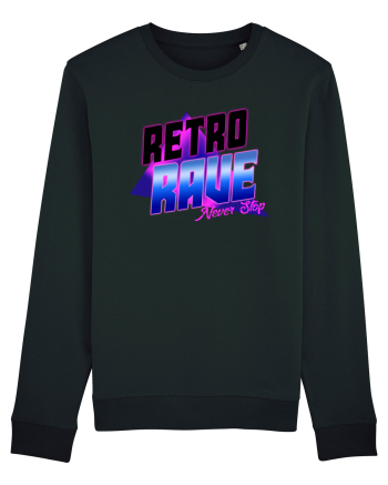 Retro Rave Black