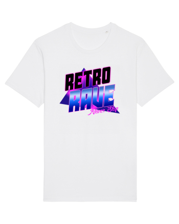 Retro Rave White