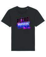 Retro Rave Tricou mânecă scurtă Unisex Rocker