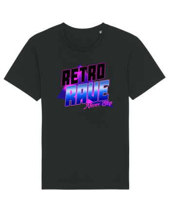 Retro Rave Black