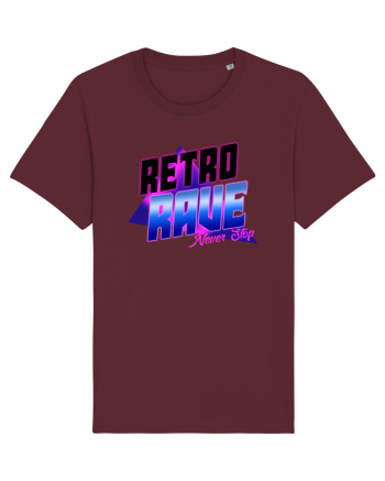 Retro Rave Burgundy